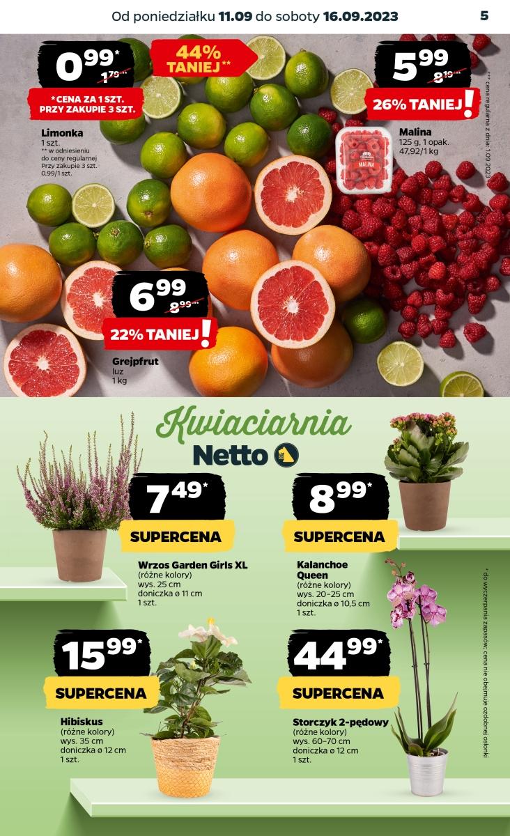 Gazetka promocyjna Netto str. 5