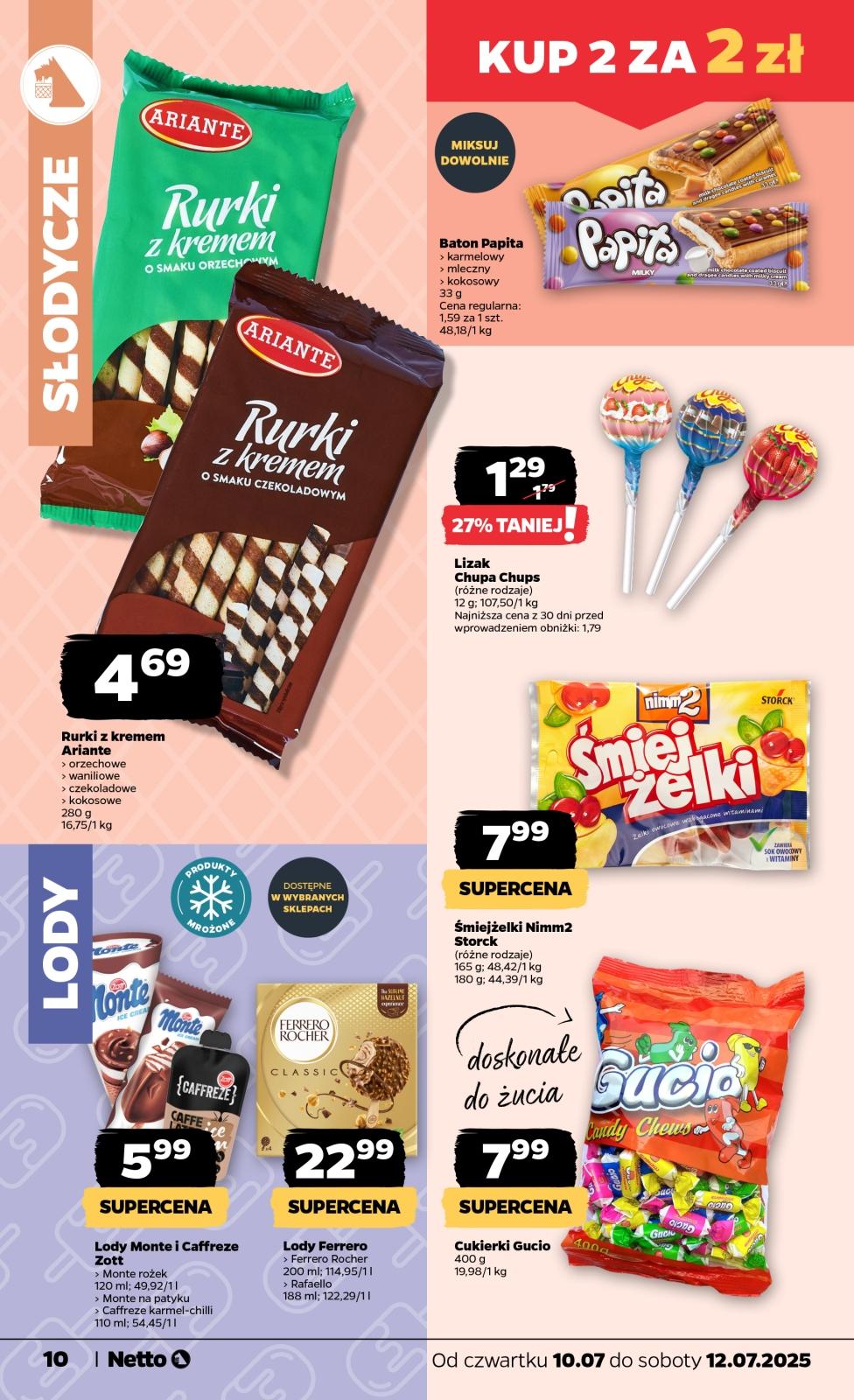 Gazetka promocyjna Netto str. 10