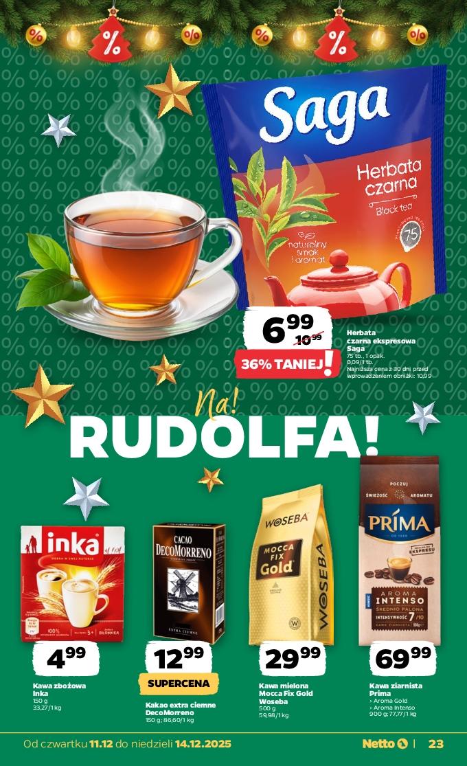 Gazetka promocyjna Netto str. 23