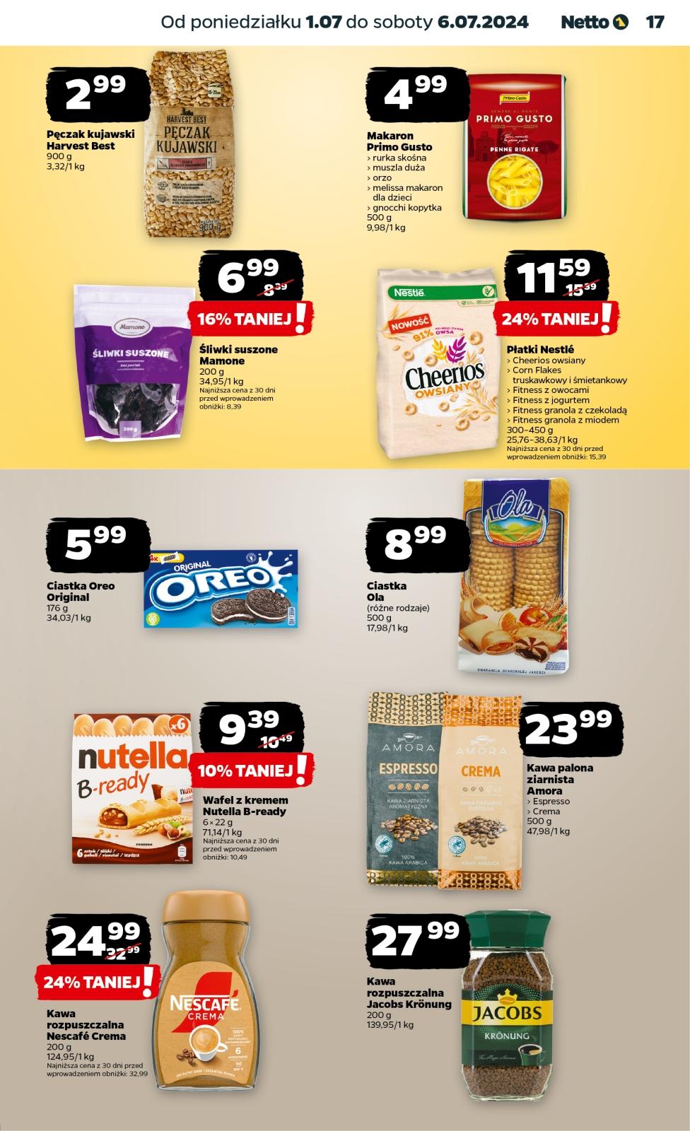 Gazetka promocyjna Netto str. 17