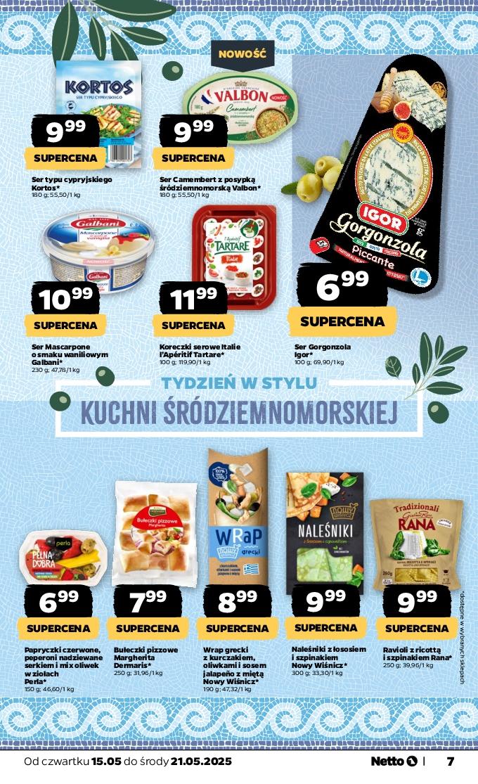 Gazetka promocyjna Netto str. 7