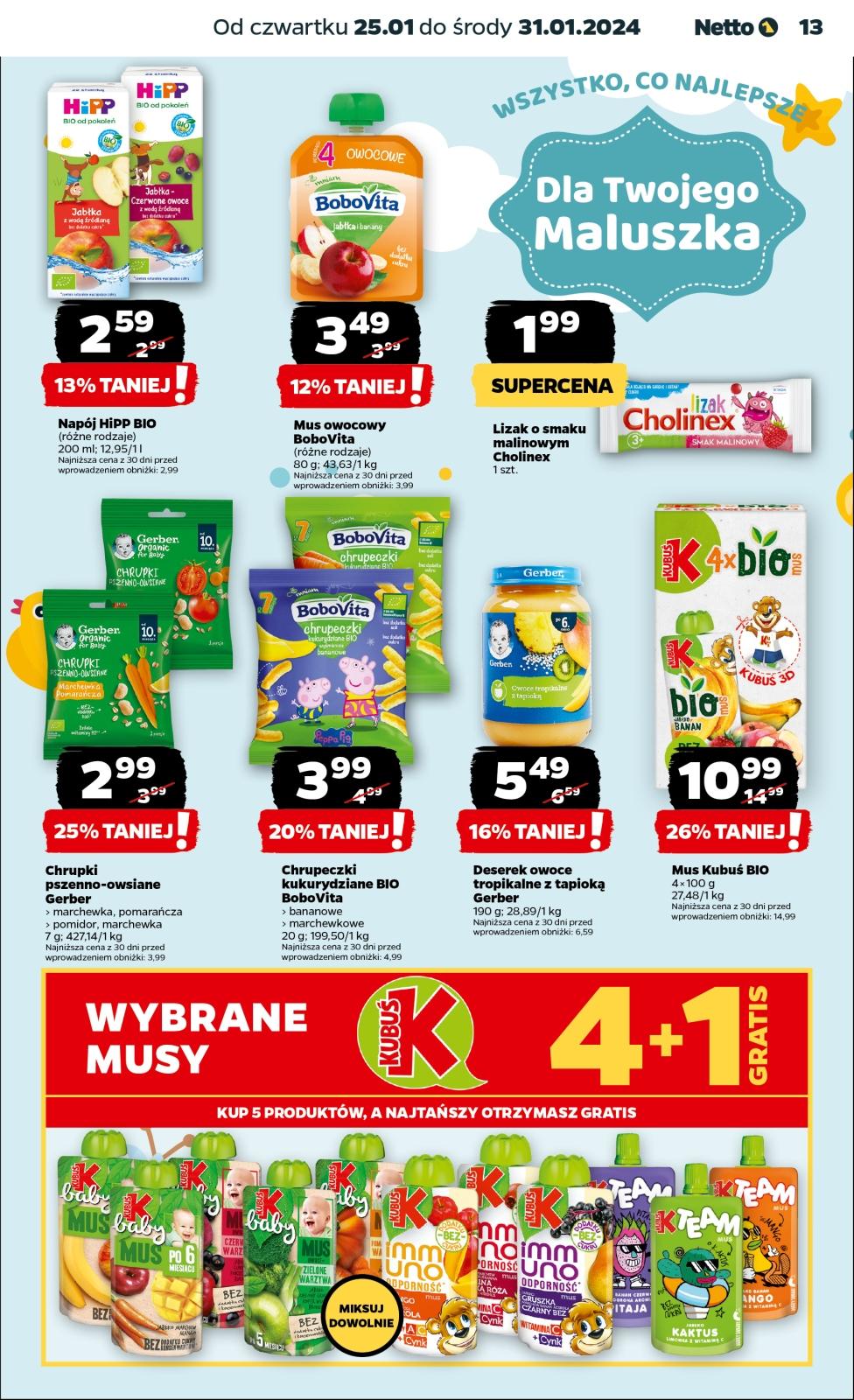 Gazetka promocyjna Netto str. 13