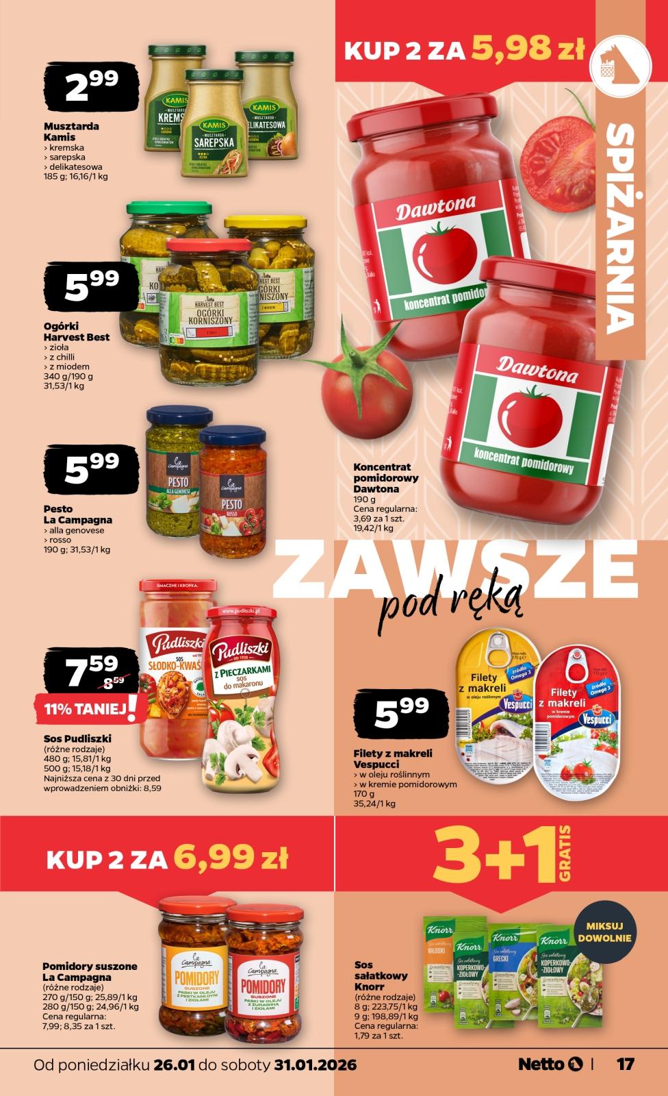 Gazetka promocyjna Netto str. 17