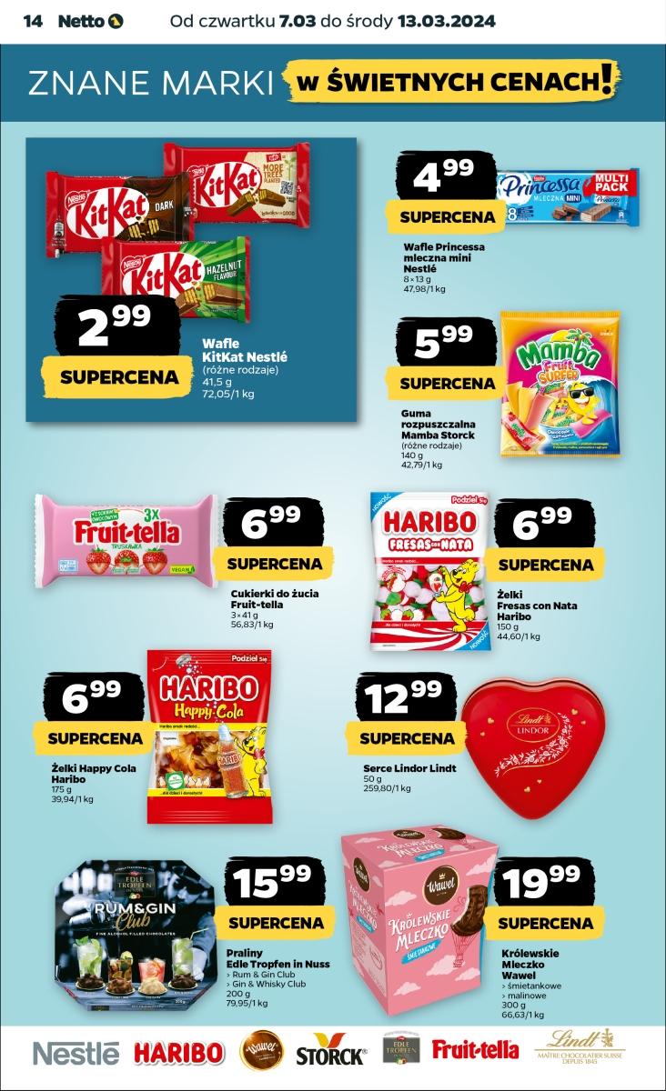 Gazetka promocyjna Netto str. 14