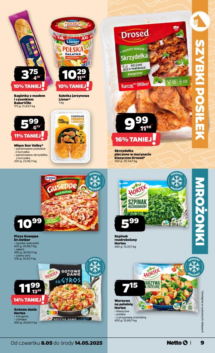Gazetka promocyjna Netto str. 9