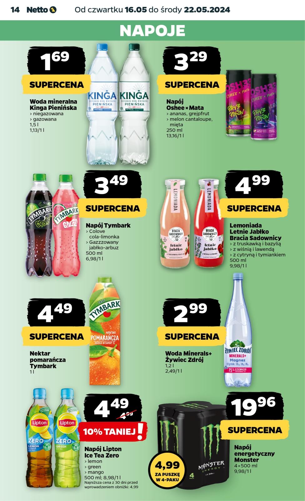 Gazetka promocyjna Netto str. 14