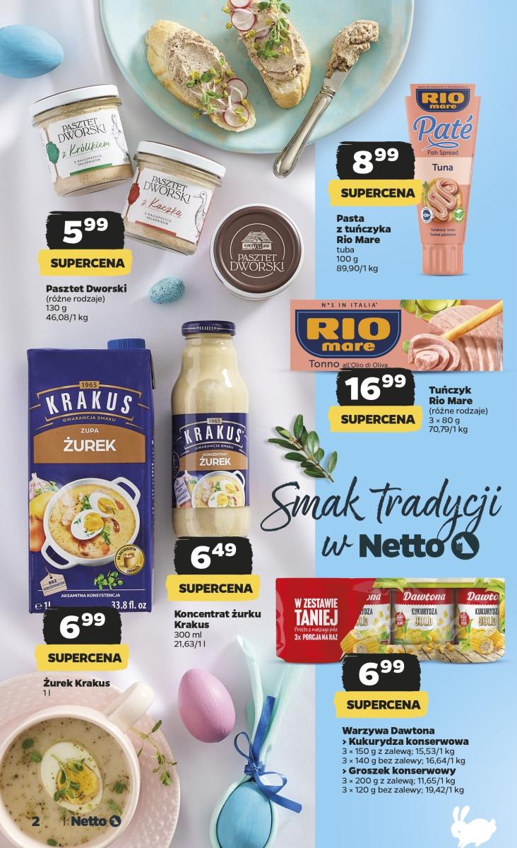 Gazetka promocyjna Netto str. 2