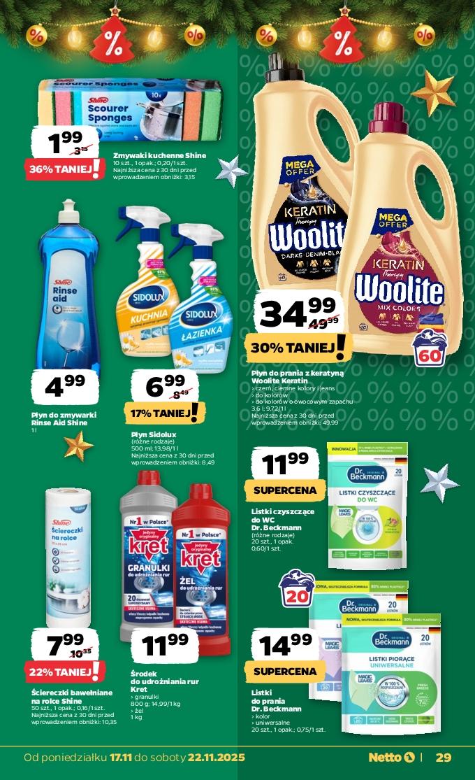 Gazetka promocyjna Netto str. 29