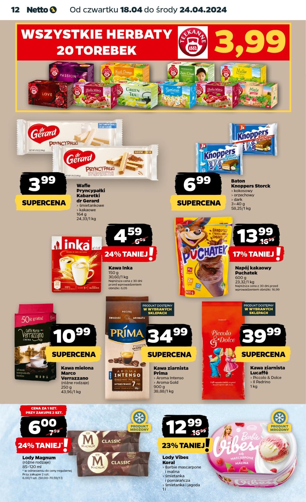 Gazetka promocyjna Netto str. 12