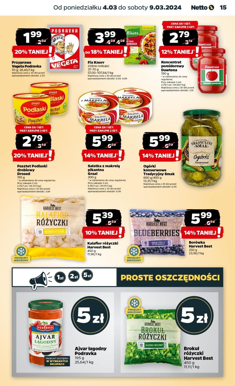 Gazetka promocyjna Netto str. 15