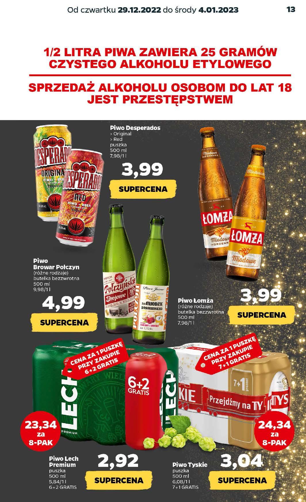 Gazetka promocyjna Netto str. 13