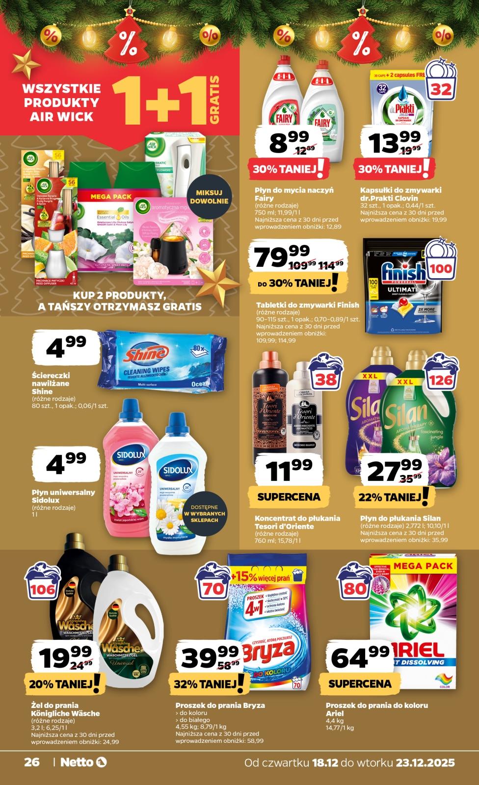 Gazetka promocyjna Netto str. 26