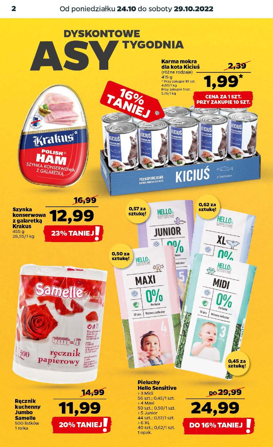 Gazetka promocyjna Netto str. 2