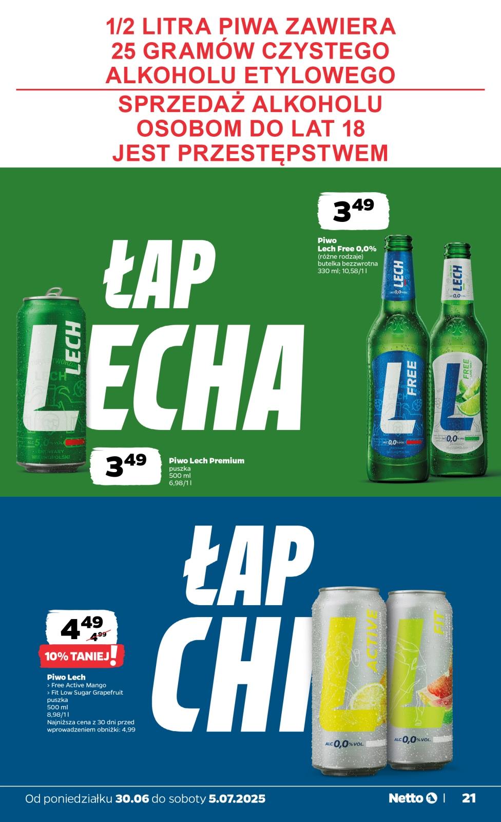 Gazetka promocyjna Netto str. 21