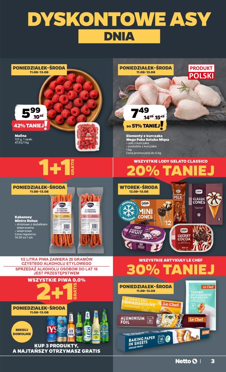 Gazetka promocyjna Netto str. 3