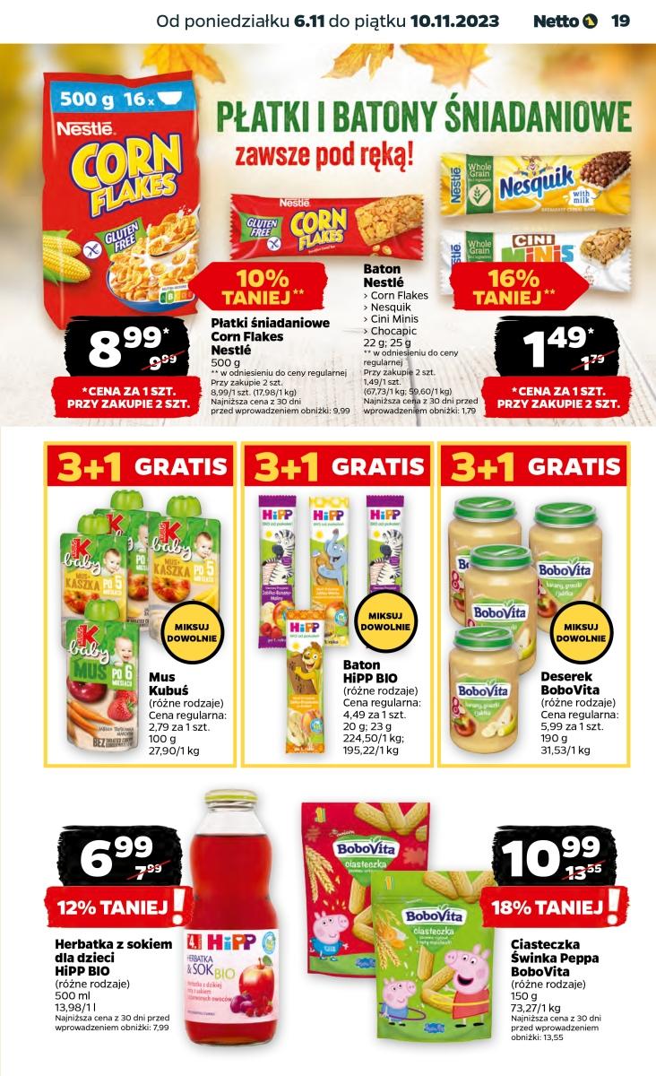 Gazetka promocyjna Netto str. 19
