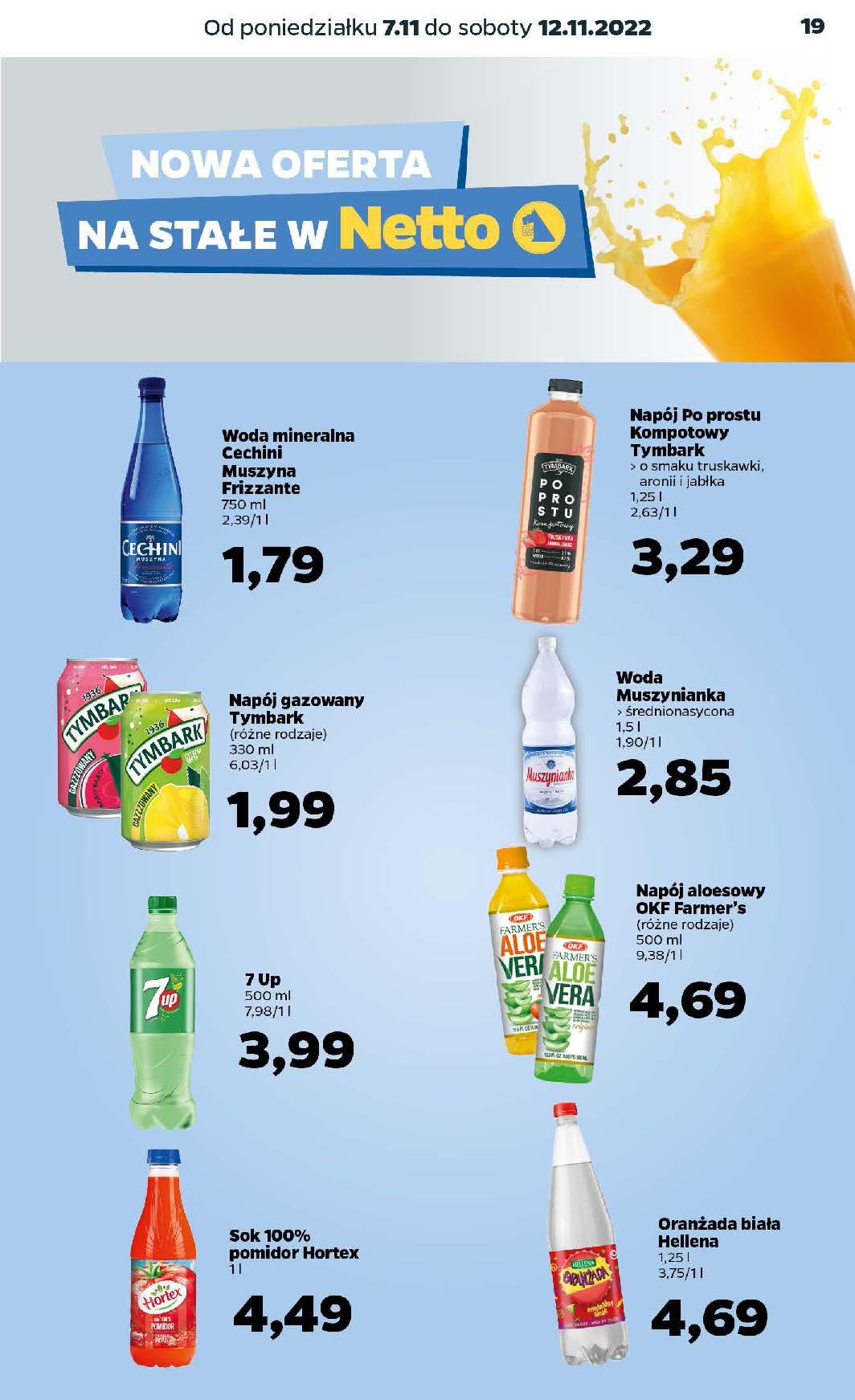 Gazetka promocyjna Netto str. 19