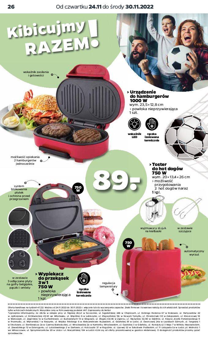 Gazetka promocyjna Netto str. 10