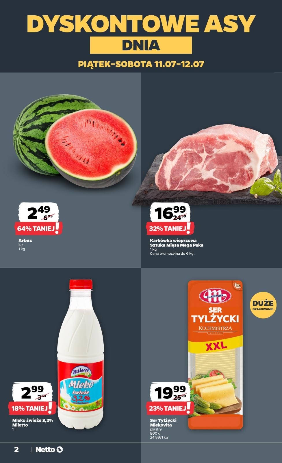 Gazetka promocyjna Netto str. 2