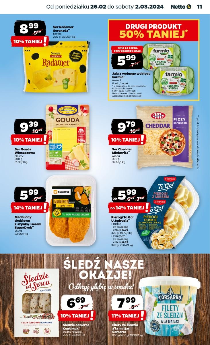 Gazetka promocyjna Netto str. 11