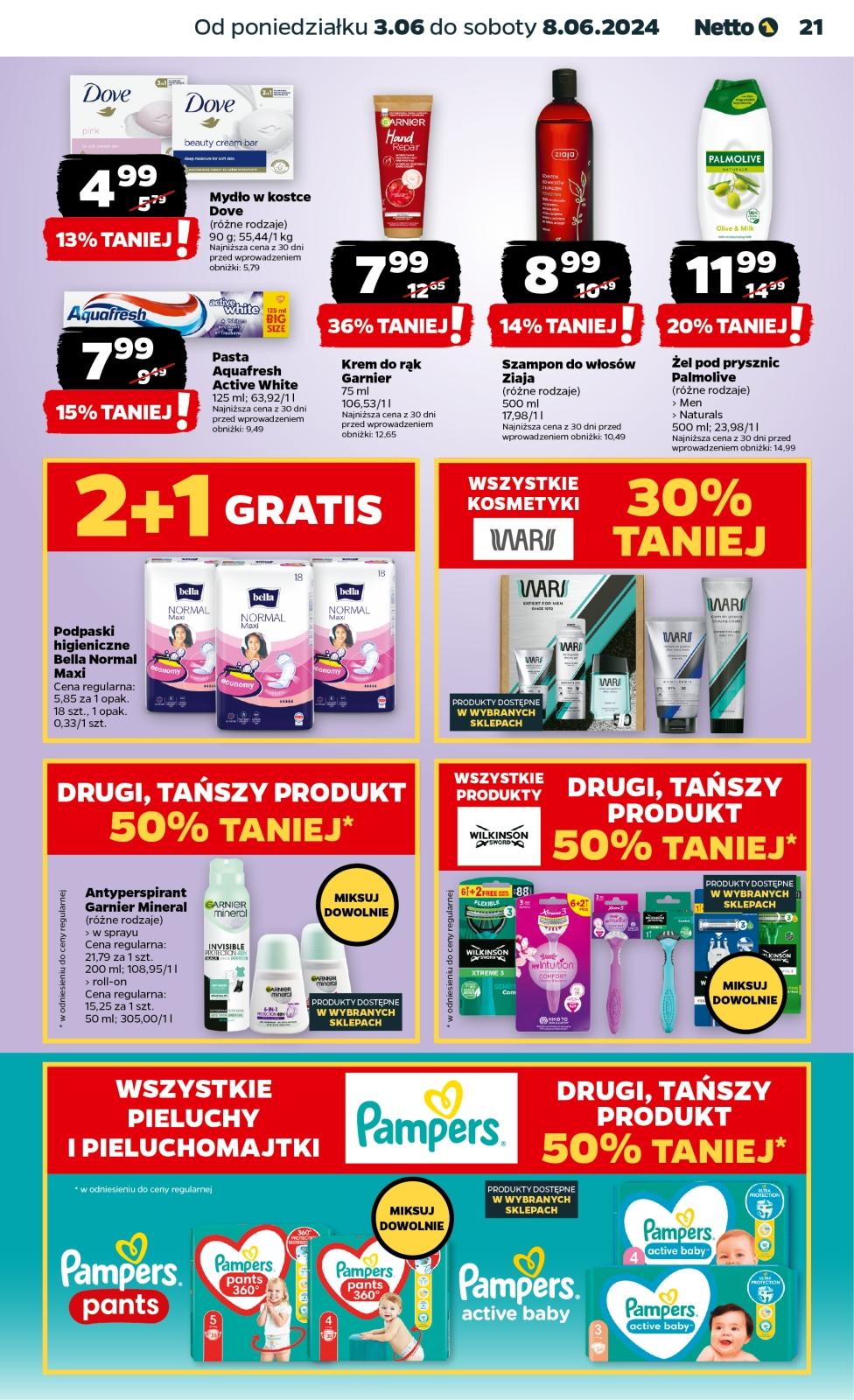 Gazetka promocyjna Netto str. 21