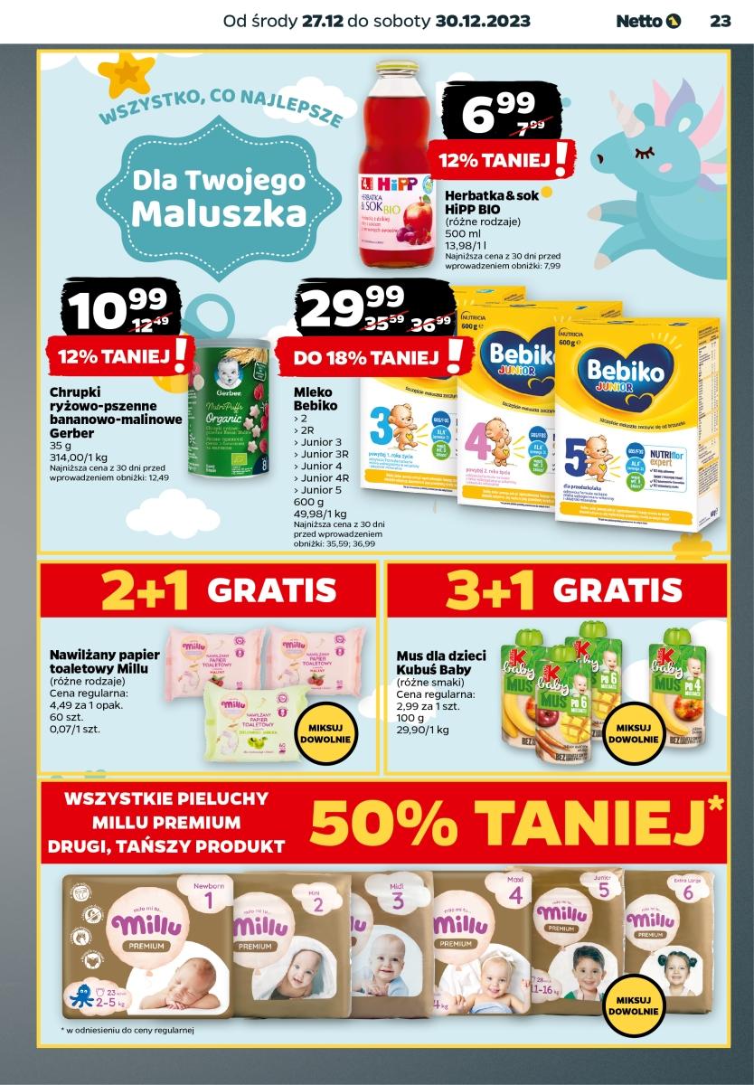 Gazetka promocyjna Netto str. 23