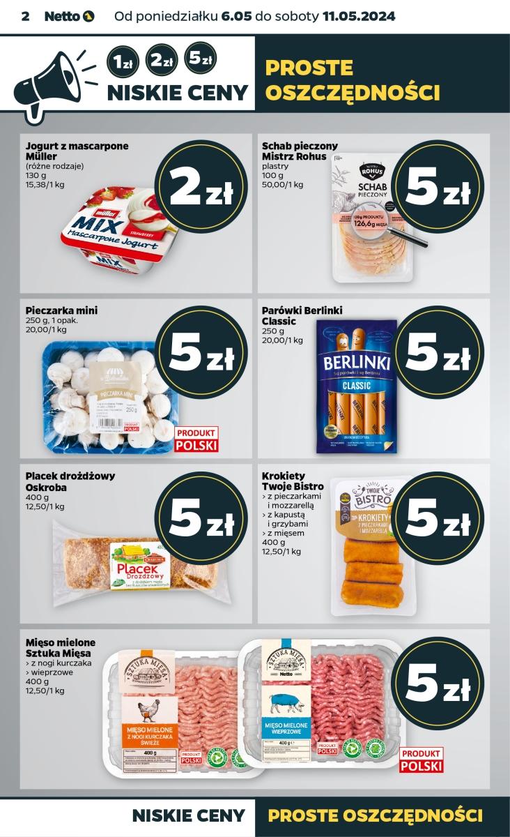 Gazetka promocyjna Netto str. 2