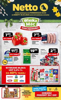 Netto od poniedziałku 