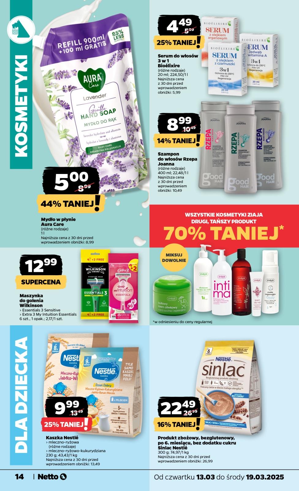 Gazetka promocyjna Netto str. 14