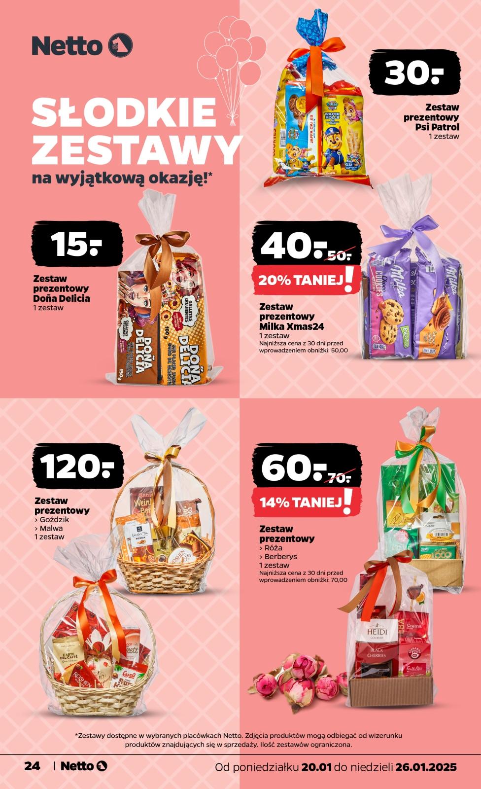 Gazetka promocyjna Netto str. 24