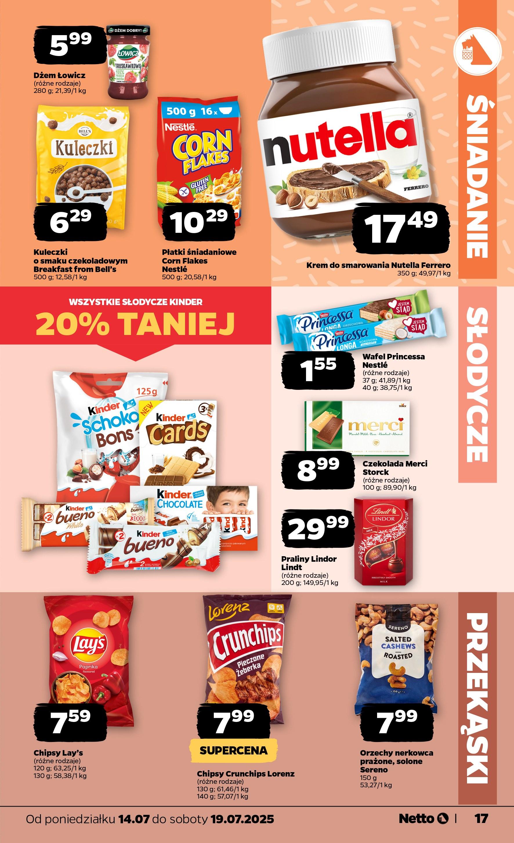 Gazetka promocyjna Netto str. 17