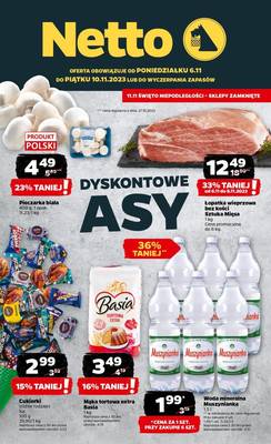 Netto od poniedziałku