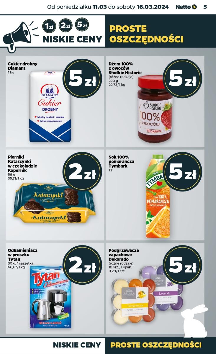 Gazetka promocyjna Netto str. 5