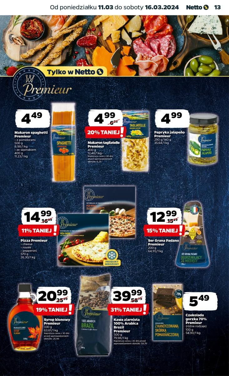 Gazetka promocyjna Netto str. 13