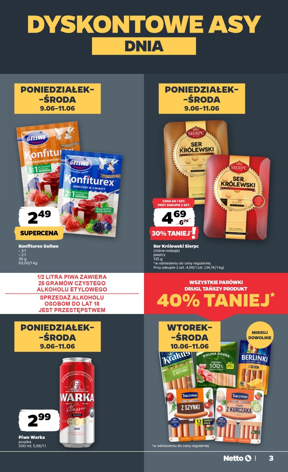 Gazetka promocyjna Netto str. 3