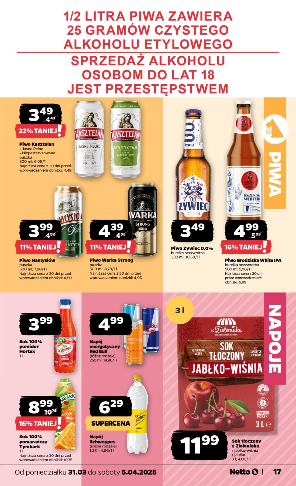 Gazetka promocyjna Netto str. 17