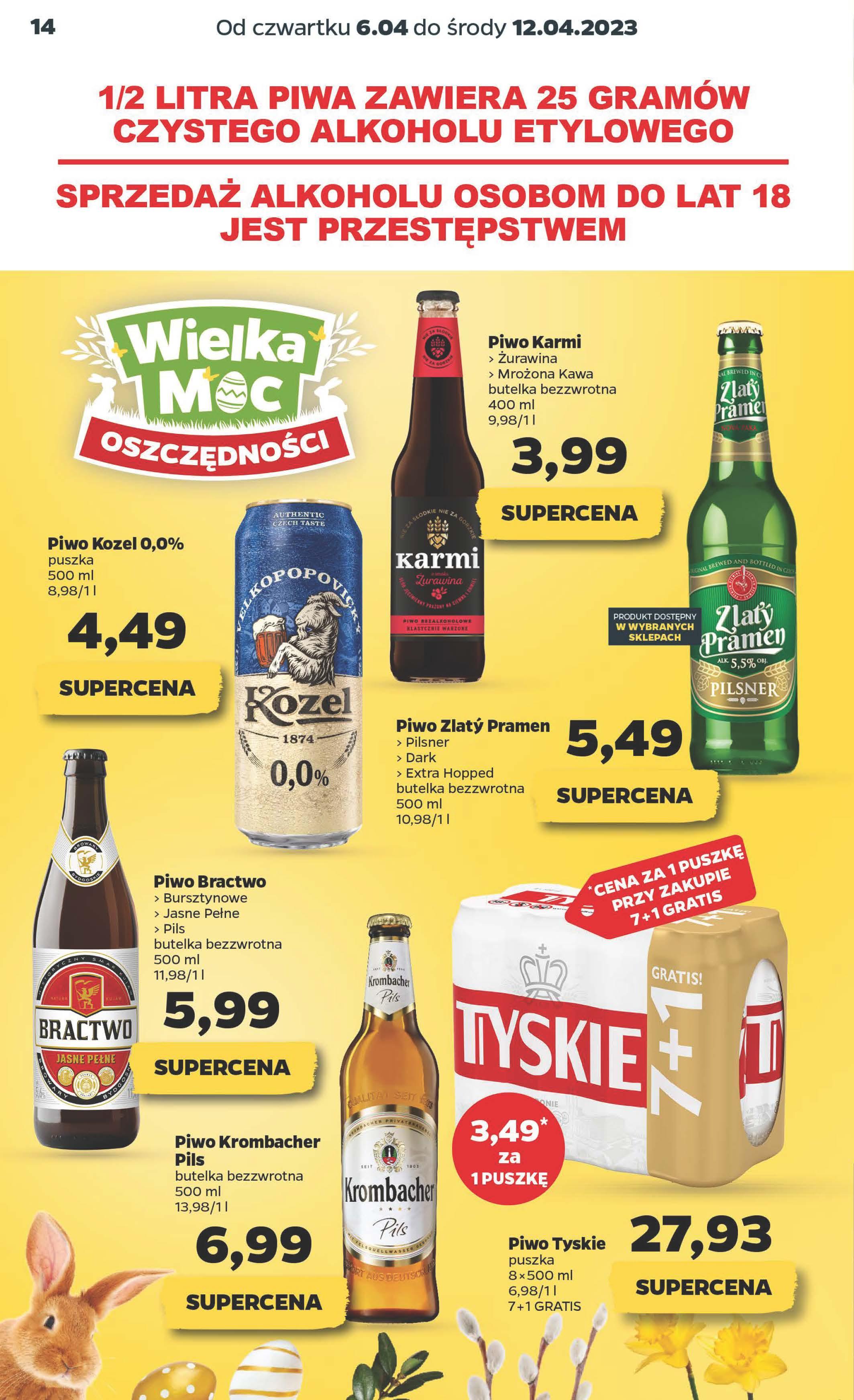 Gazetka promocyjna Netto str. 14