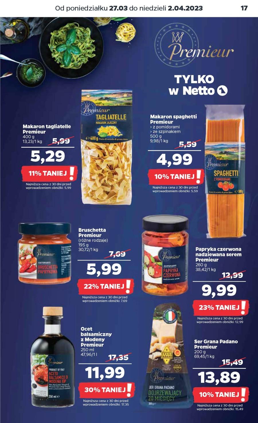 Gazetka promocyjna Netto str. 17