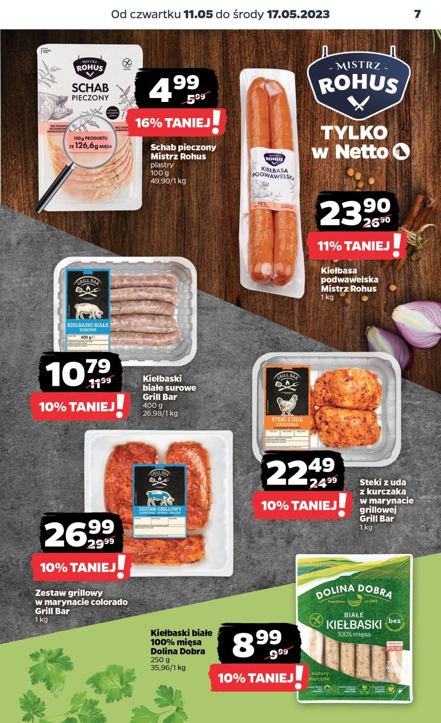 Gazetka promocyjna Netto str. 7