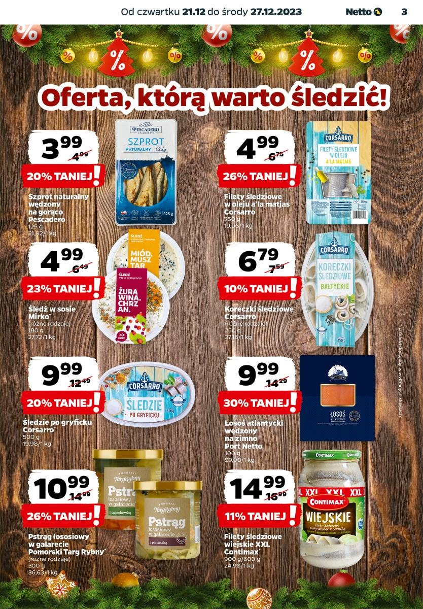 Gazetka promocyjna Netto str. 3