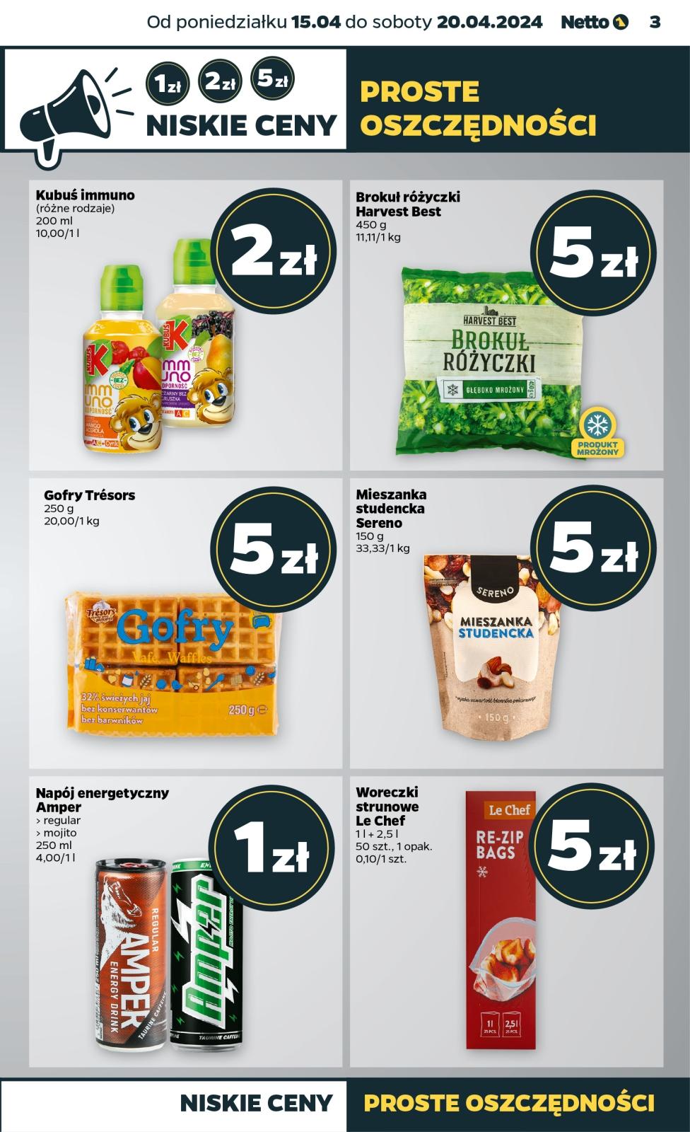 Gazetka promocyjna Netto str. 3