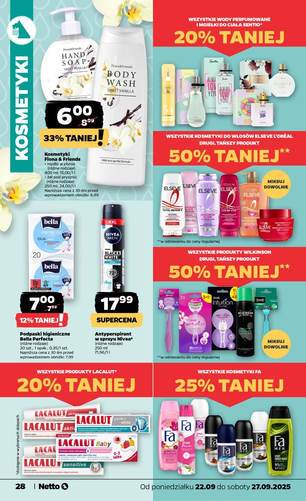 Gazetka promocyjna Netto str. 28