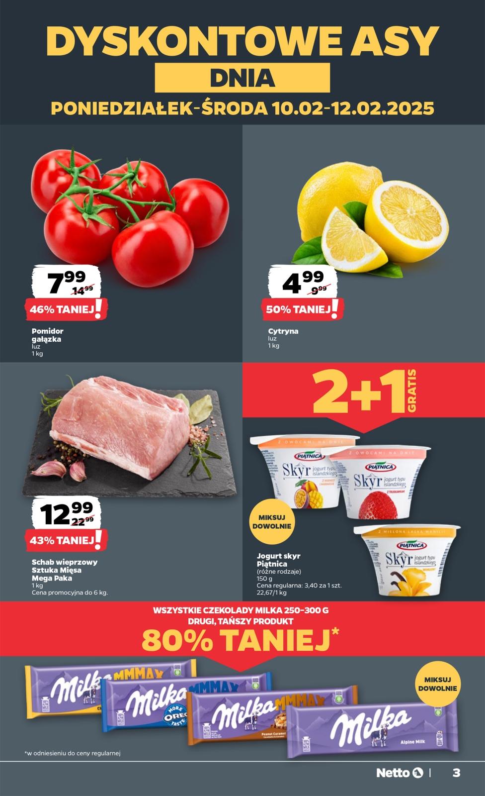 Gazetka promocyjna Netto str. 3