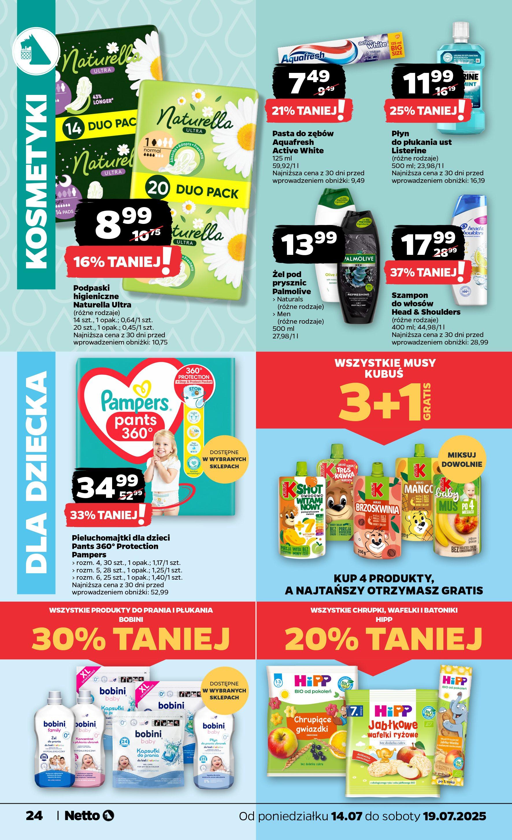 Gazetka promocyjna Netto str. 24