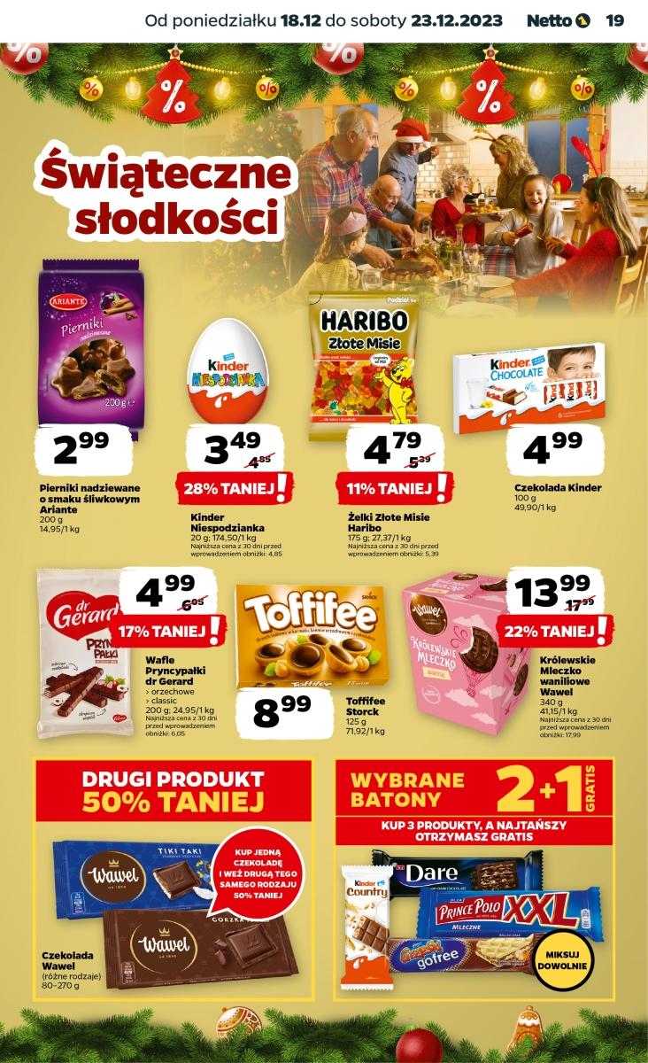 Gazetka promocyjna Netto str. 19