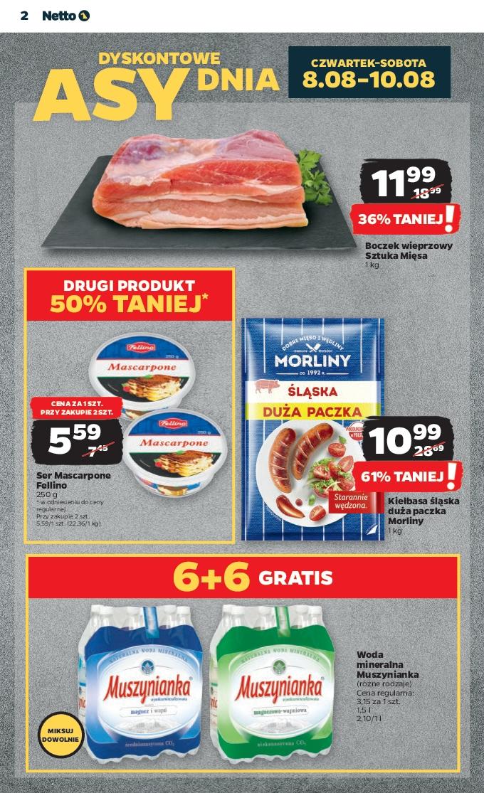 Gazetka promocyjna Netto str. 2