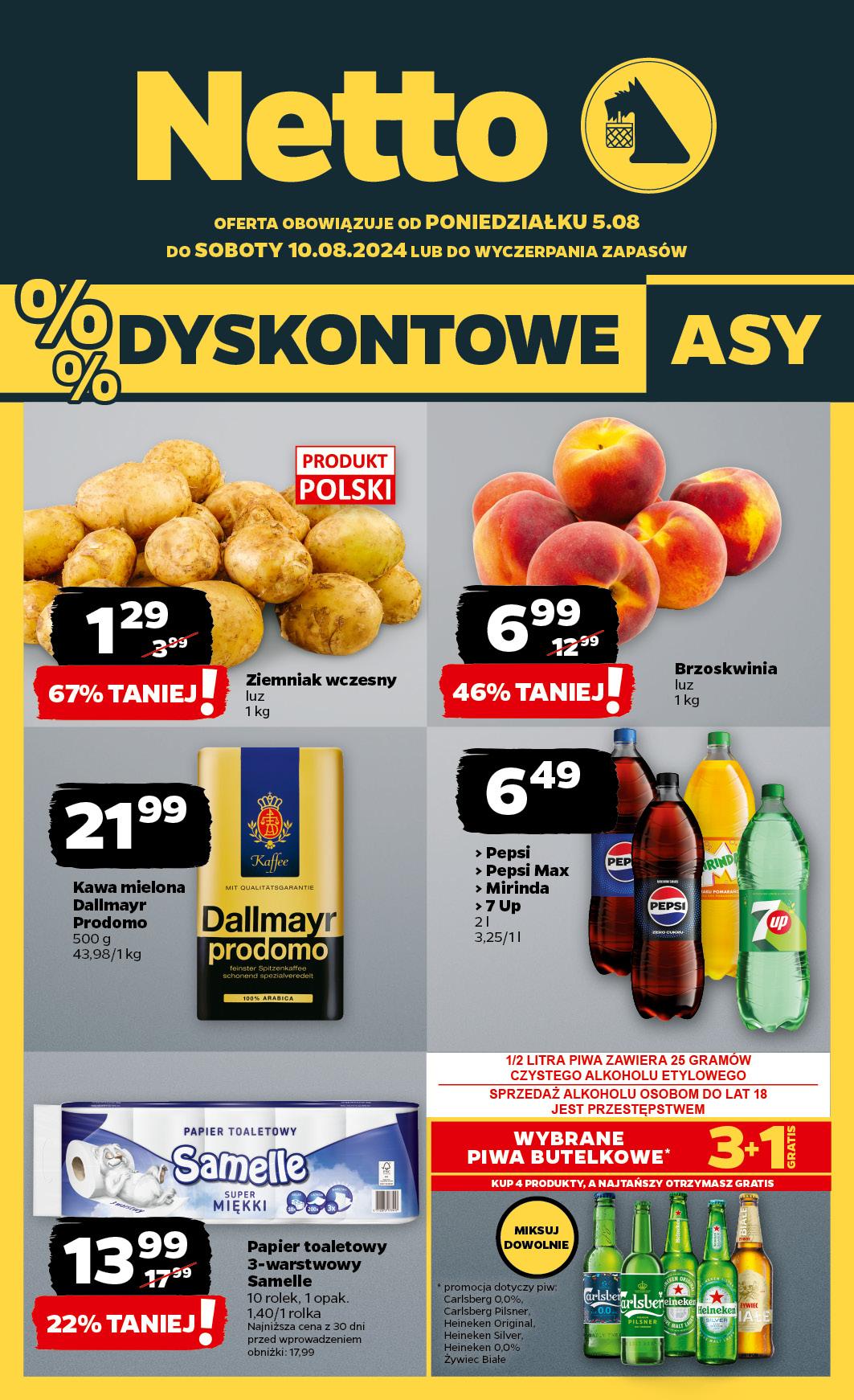 Gazetka promocyjna Netto str. 1