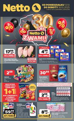 Netto od poniedziałku 