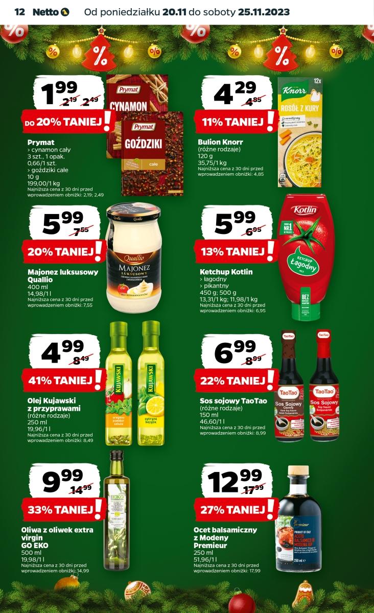 Gazetka promocyjna Netto str. 12