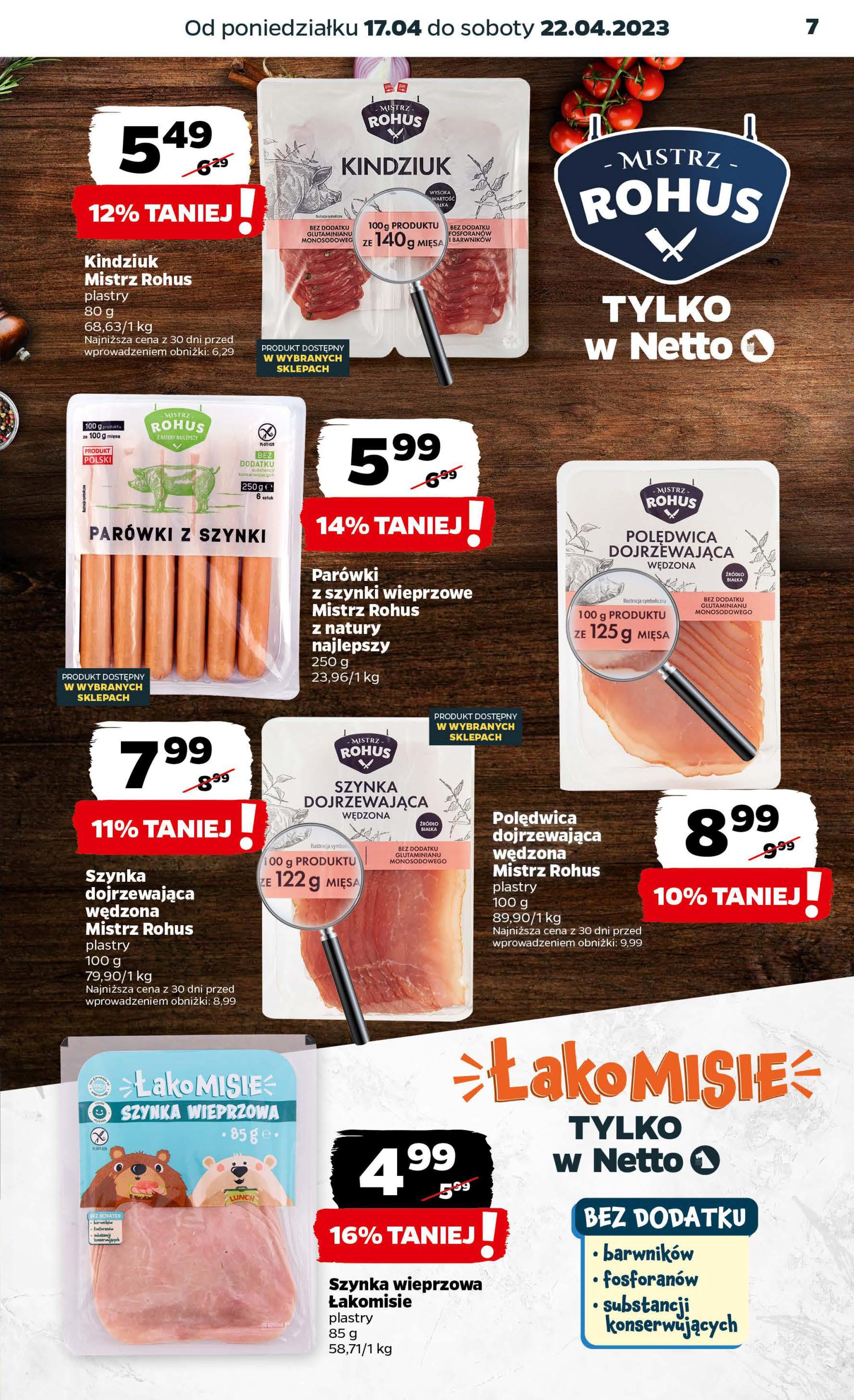 Gazetka promocyjna Netto str. 7